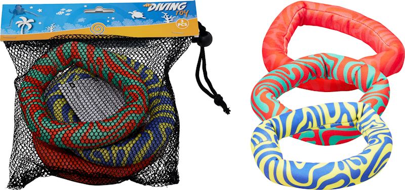 Jouets de plongée set de 3 