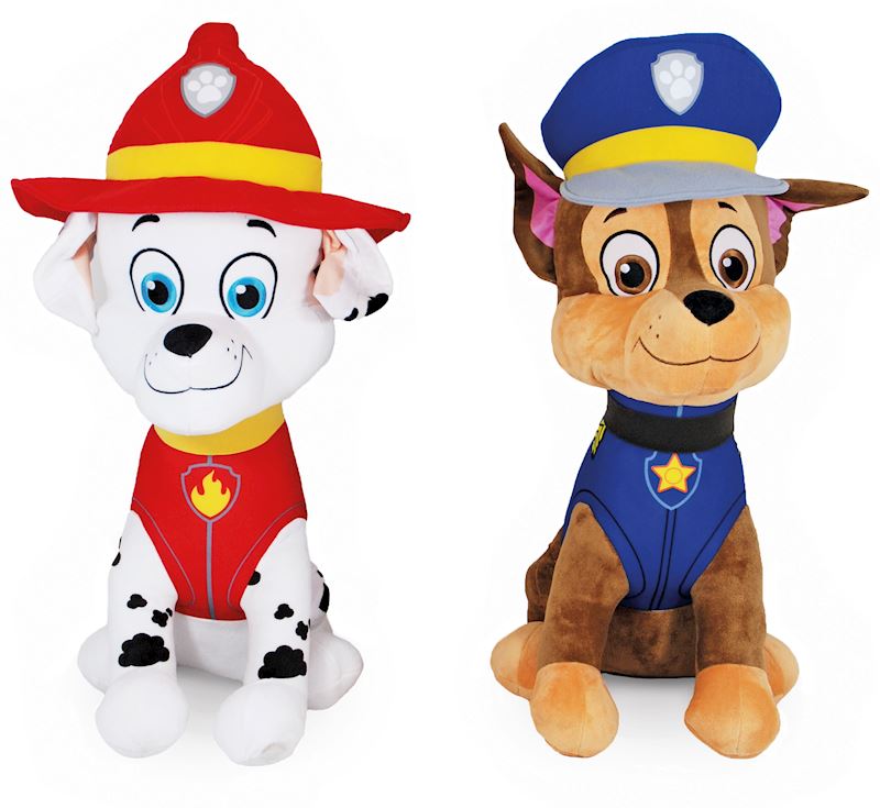 Plüsch Paw Patrol 60 cm 2 sort.