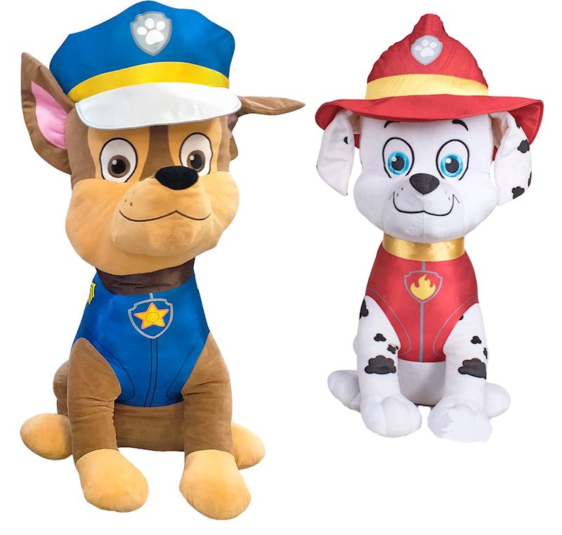Plüsch Paw Patrol XXL 90 cm 2xsort.