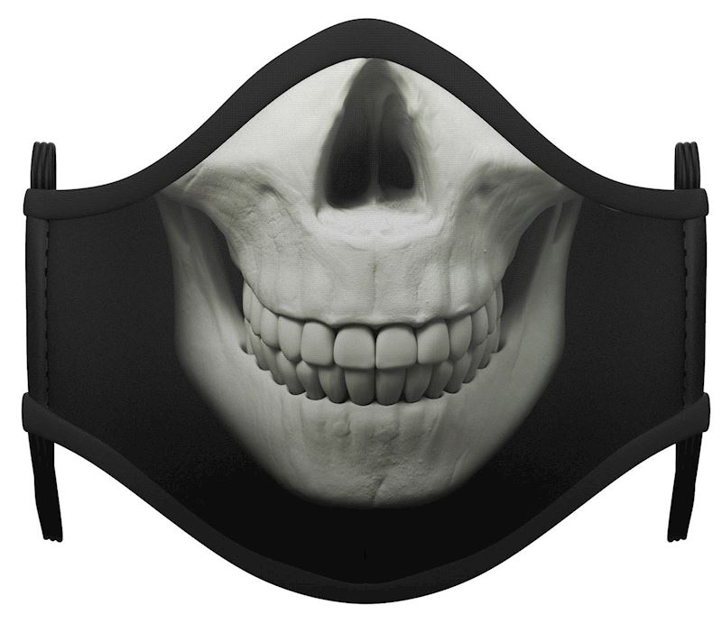 Masque Squelette pour adults lavable