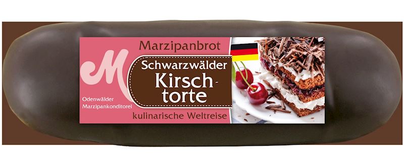 Marzipanbrot Schwarzwälder Kirschtorte 100 g
