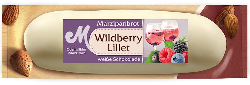 Marzipanbrot Wildberry-Lillet 100 g