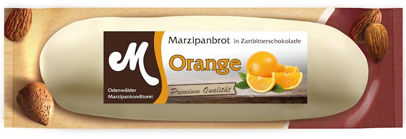 Marzipanbrot Orangen 100 g 