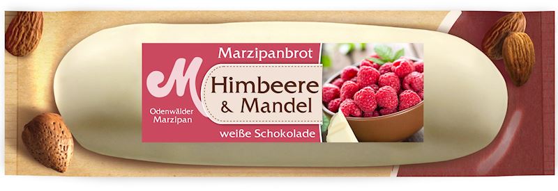 Marzipanbrot Himbeere 100 g 