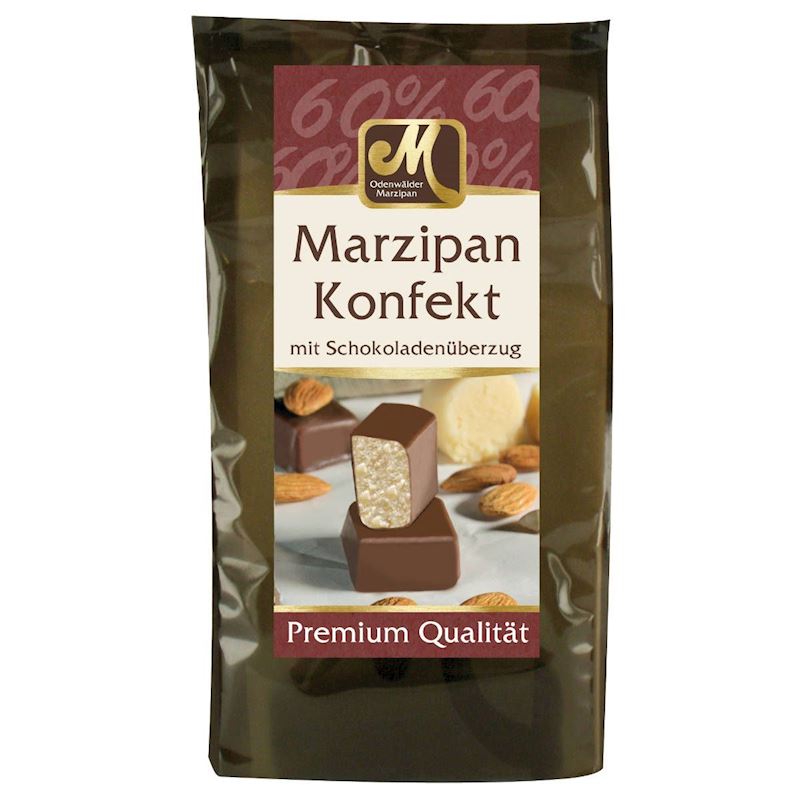 Marzipan Premium Konfekt mit Schokoüberzug, 200 g im Beutel