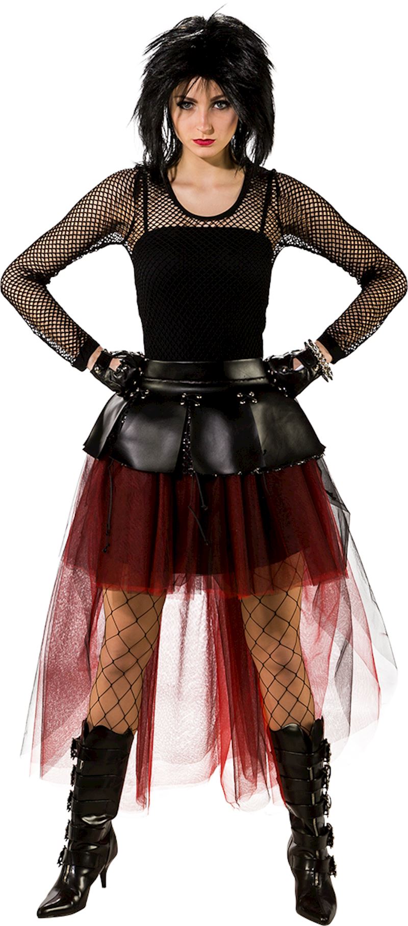 Tutu rot-schwarz Grösse L/XL 