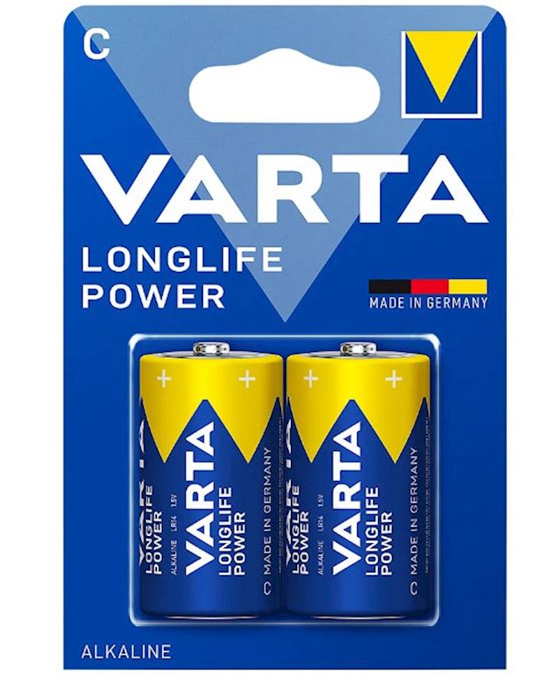 Batterien Varta C 2er-Set Longlife Alkaline