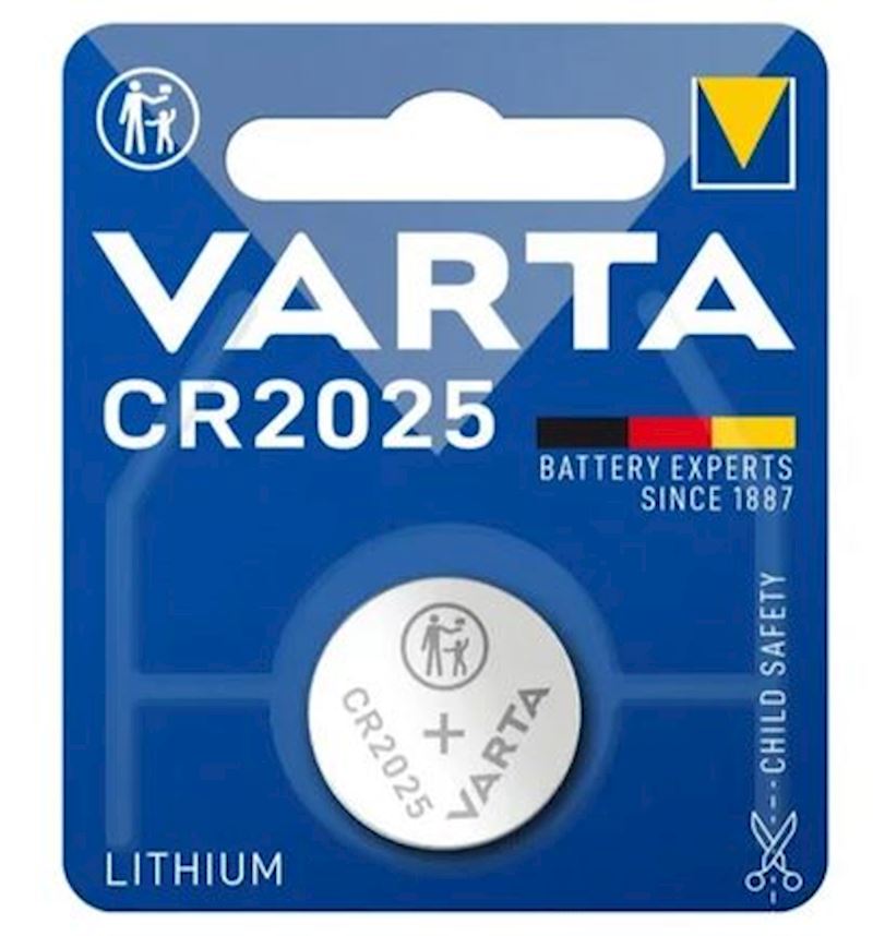 Batterie 1 pcs. Varta CR2025 