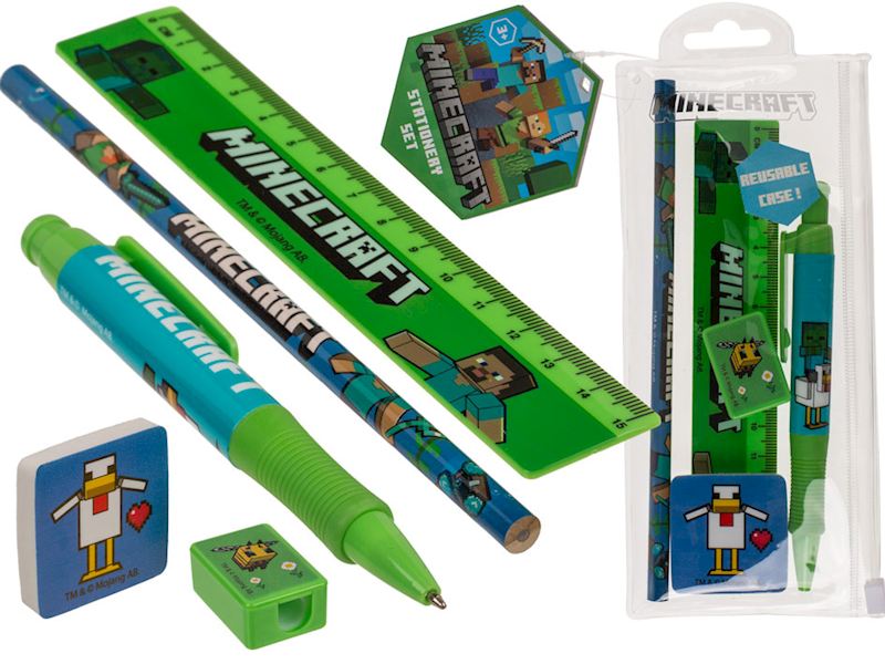 Schreibset Minecraft 