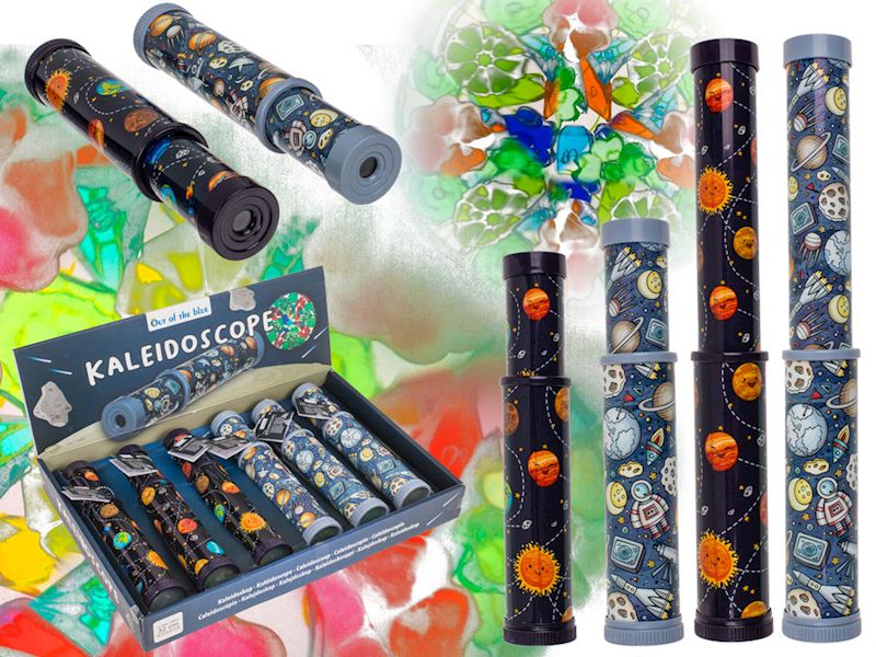 Kaleidoskop 32cm 2 sort. 