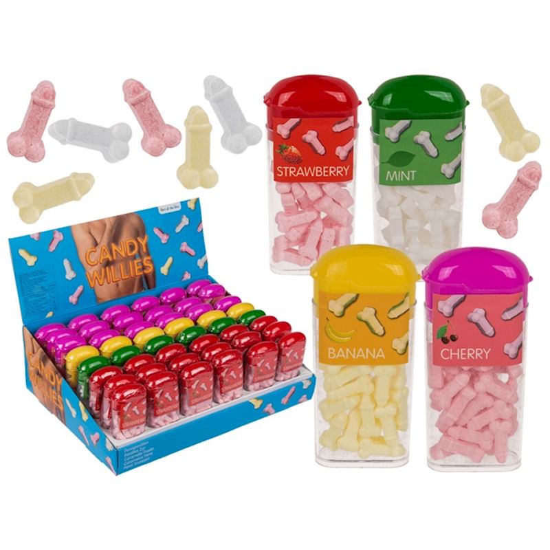 Penispastillen 18 g Packung 4-fach sort.