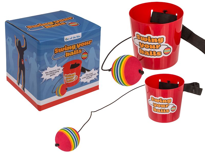 Partyspiel Ball Up Swing your Balls