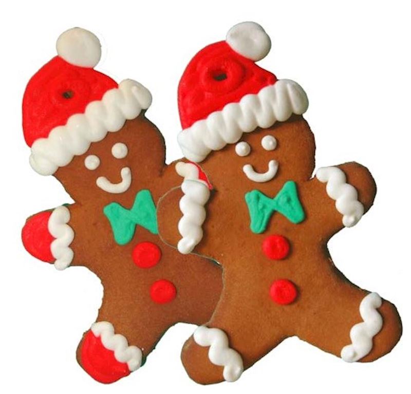 Lebkuchen Männchen 85 g Weihnacht 2 Motive