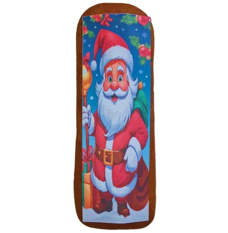 Lebkuchen Nikolaus 40 g Weihnacht klassisch 1 Motiv