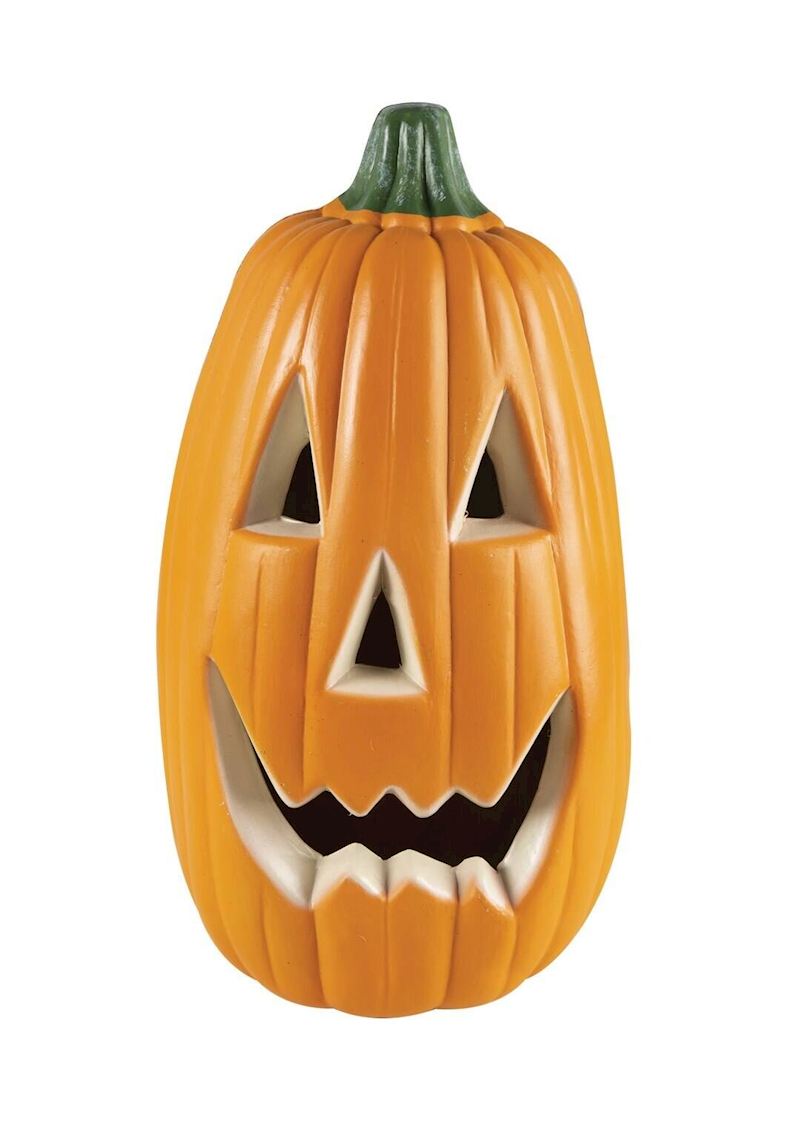 Halloween Kürbis beleuchtet 34 cm