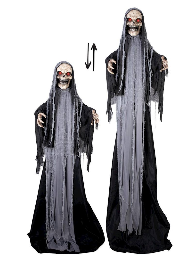 Sensenmann 180 - 240 cm mit Bewegung, Licht und Sound