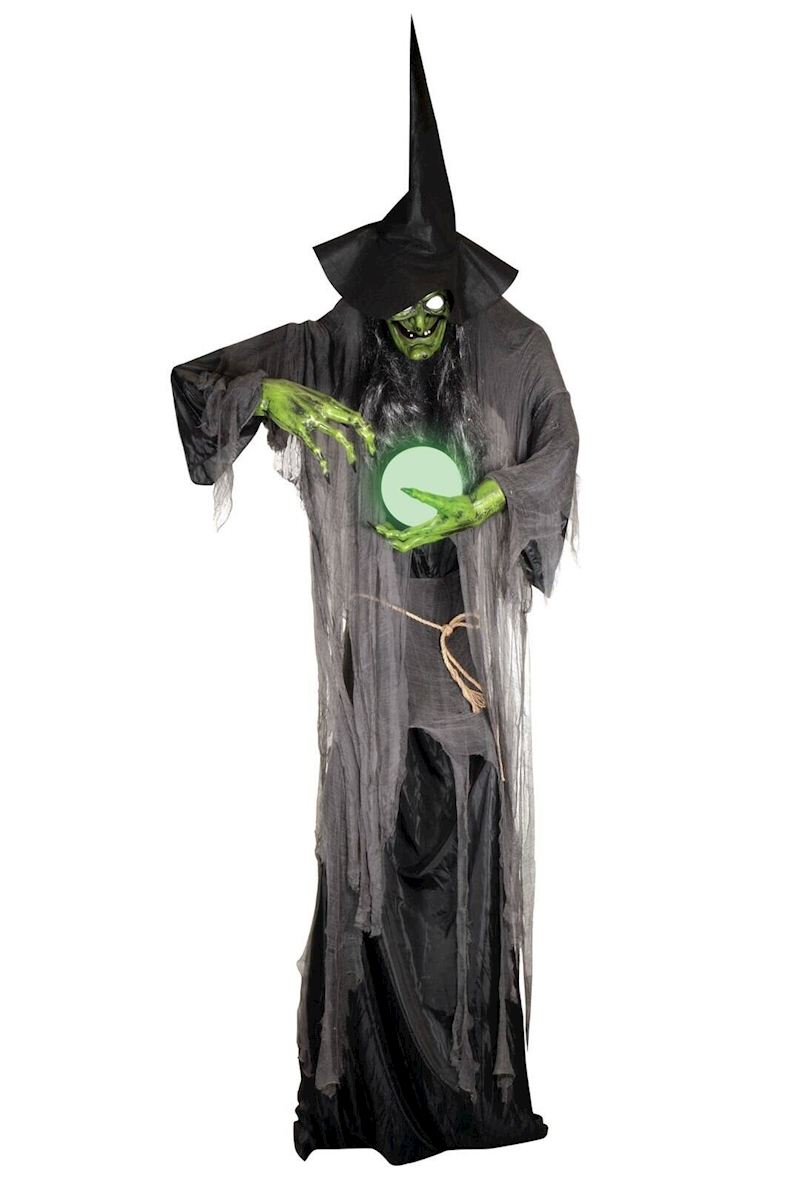 Hexe XXL 305 cm mit Bewegung, Licht und Sound