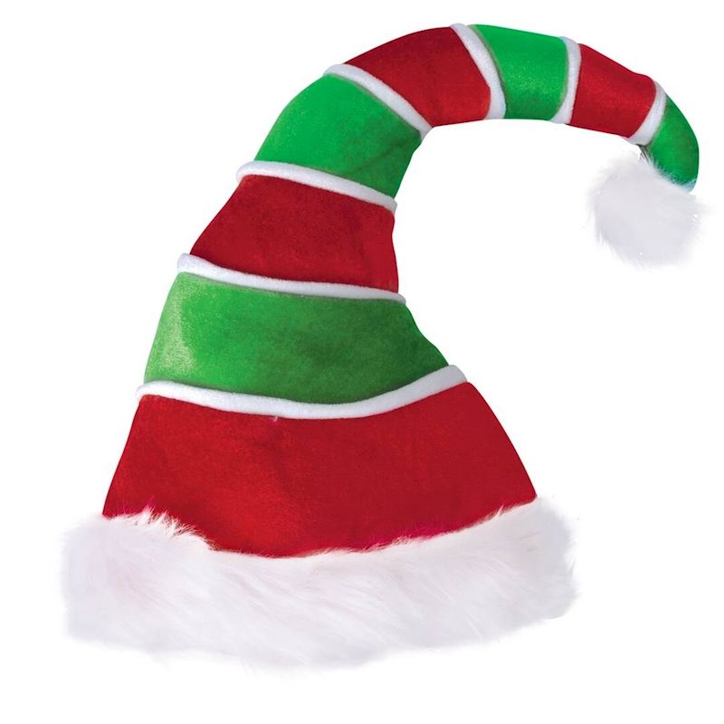 Mütze Weihnachtself onesize klein geschnitten