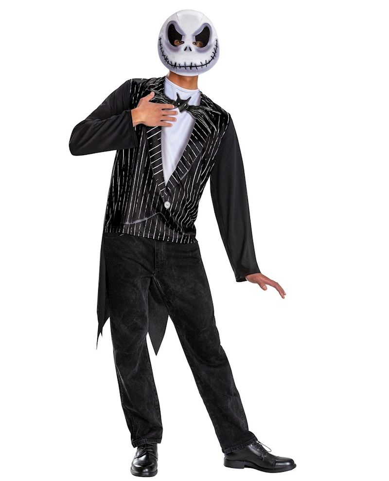 Costume Jack Skellington taille L/XL