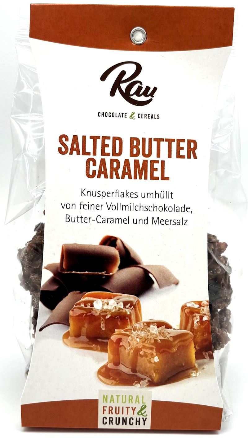 Flakes Saltet Butter-Caramel Vollmilch Schokolade 125 g