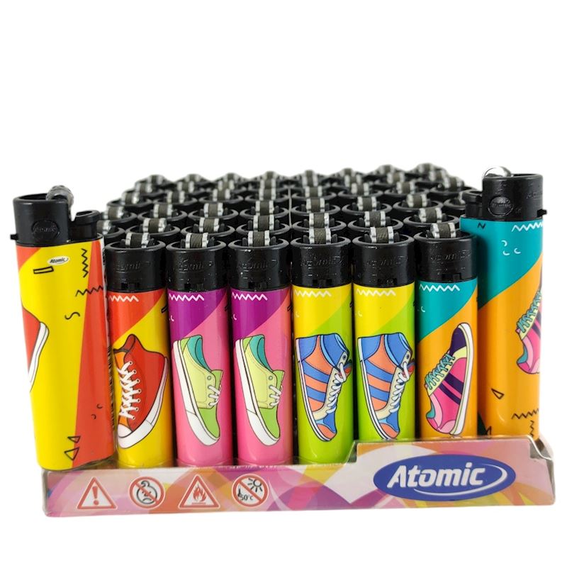 Briquet sneakers rechargeable 