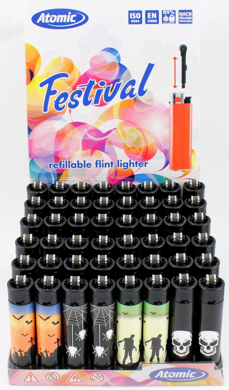 Briquet effrayant rechargeable 