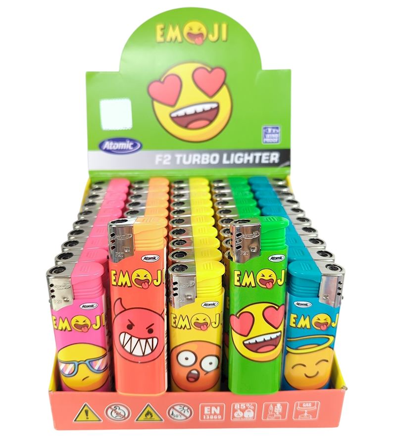 Briquet Smileys rechargeable 