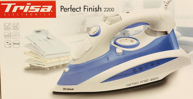 Trisa Bügeleisen Perfect Finish 2200 blau