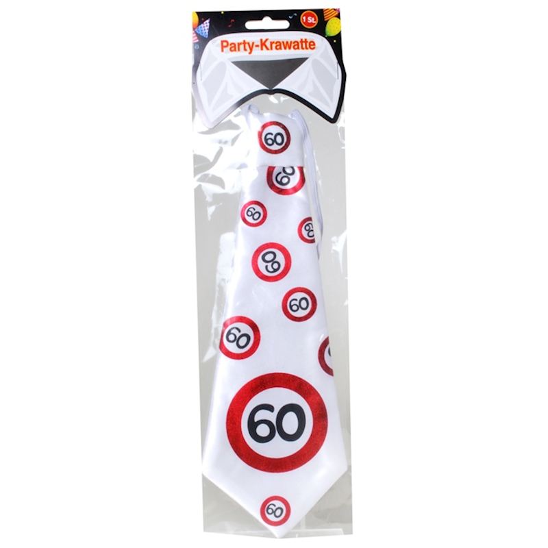 Krawatte Geburtstag 60 Jahre 