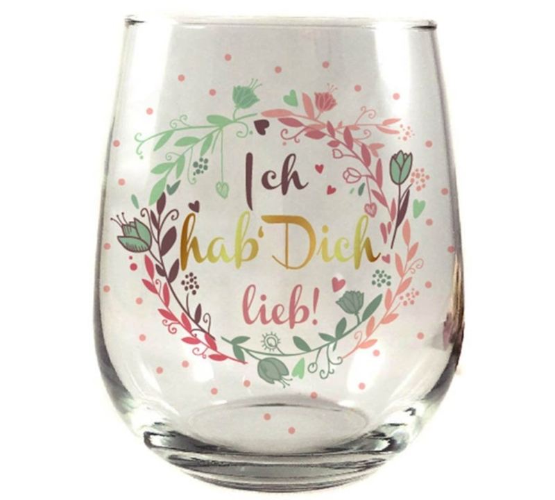 Verre Ich habe Dich lieb 400 ml