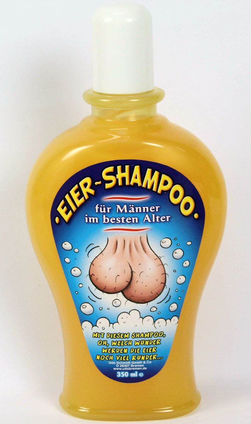Eier-Shampoo gelb 350ml 