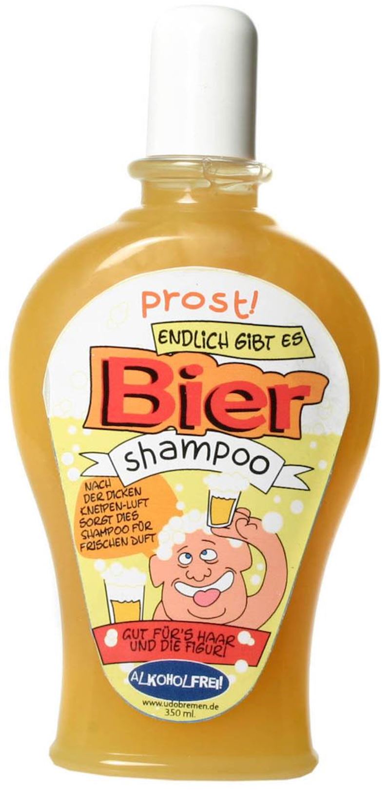 Shampoo Bier gelb 350ml 