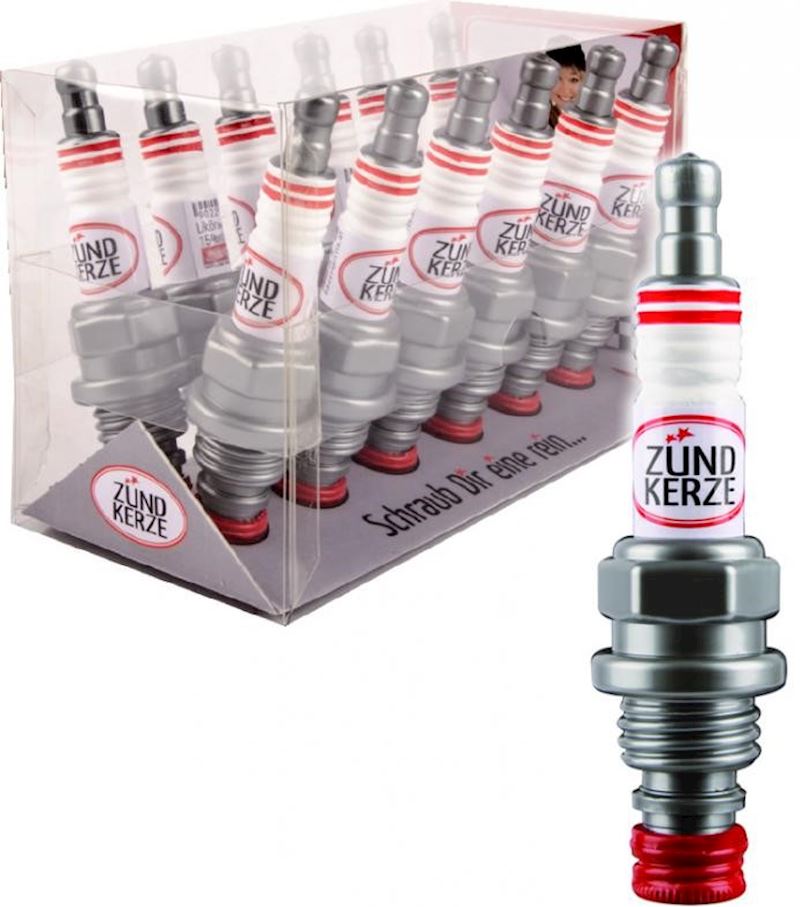 Likör Zündkerze 20ml Preis/Stk Verkauf ab 18 Jahren