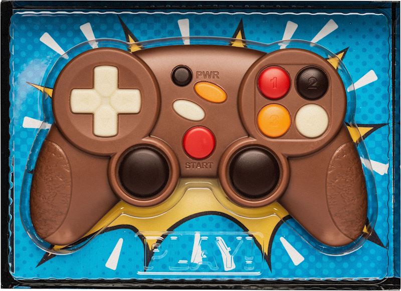 Schokoladen Geschenkpackung Game Controller 70 g
