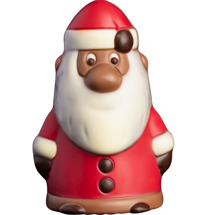 Schokoladen Weihnachtsmann 75 g 11cm
