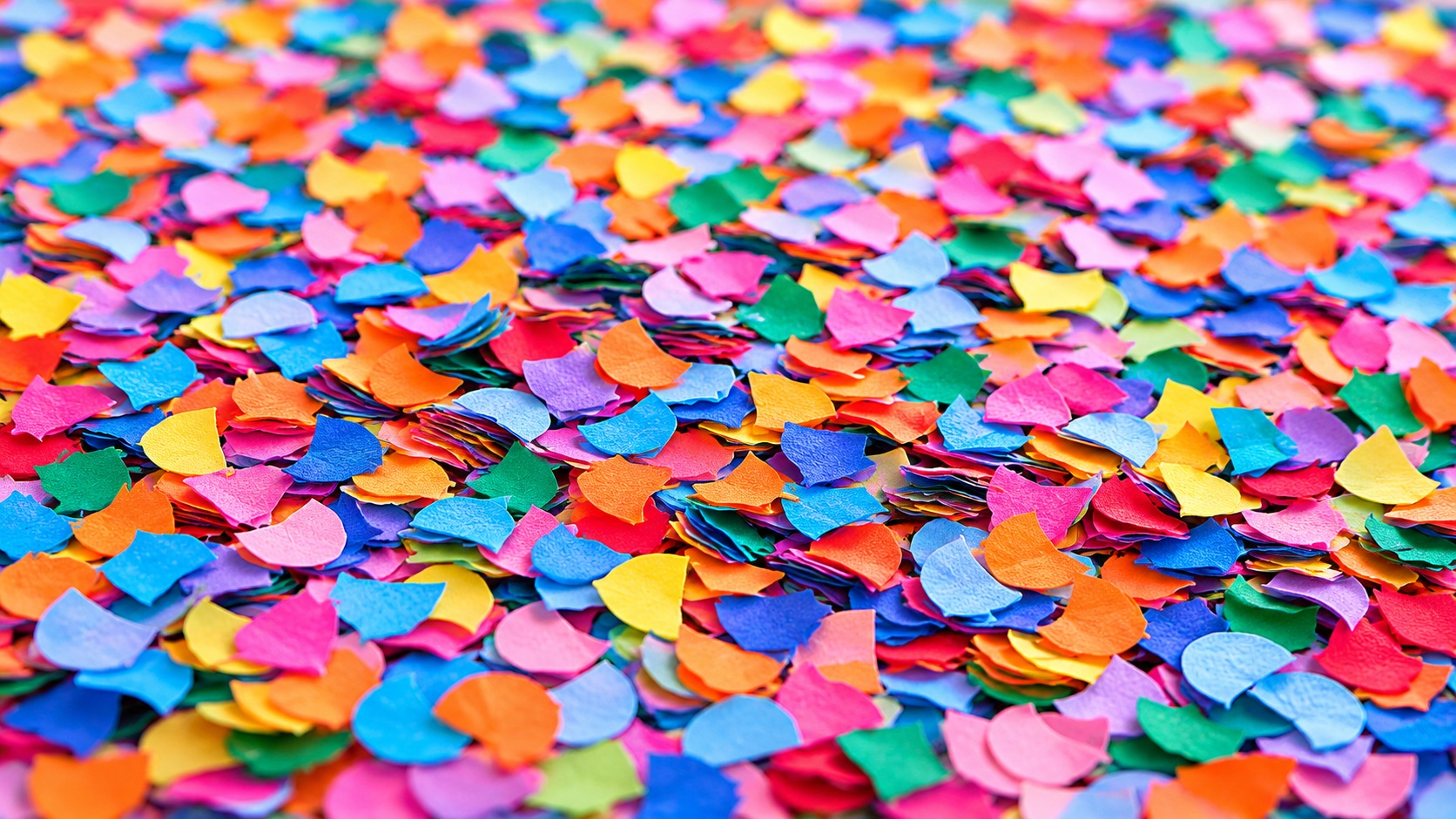 Confettis et Räppli pour le carnaval